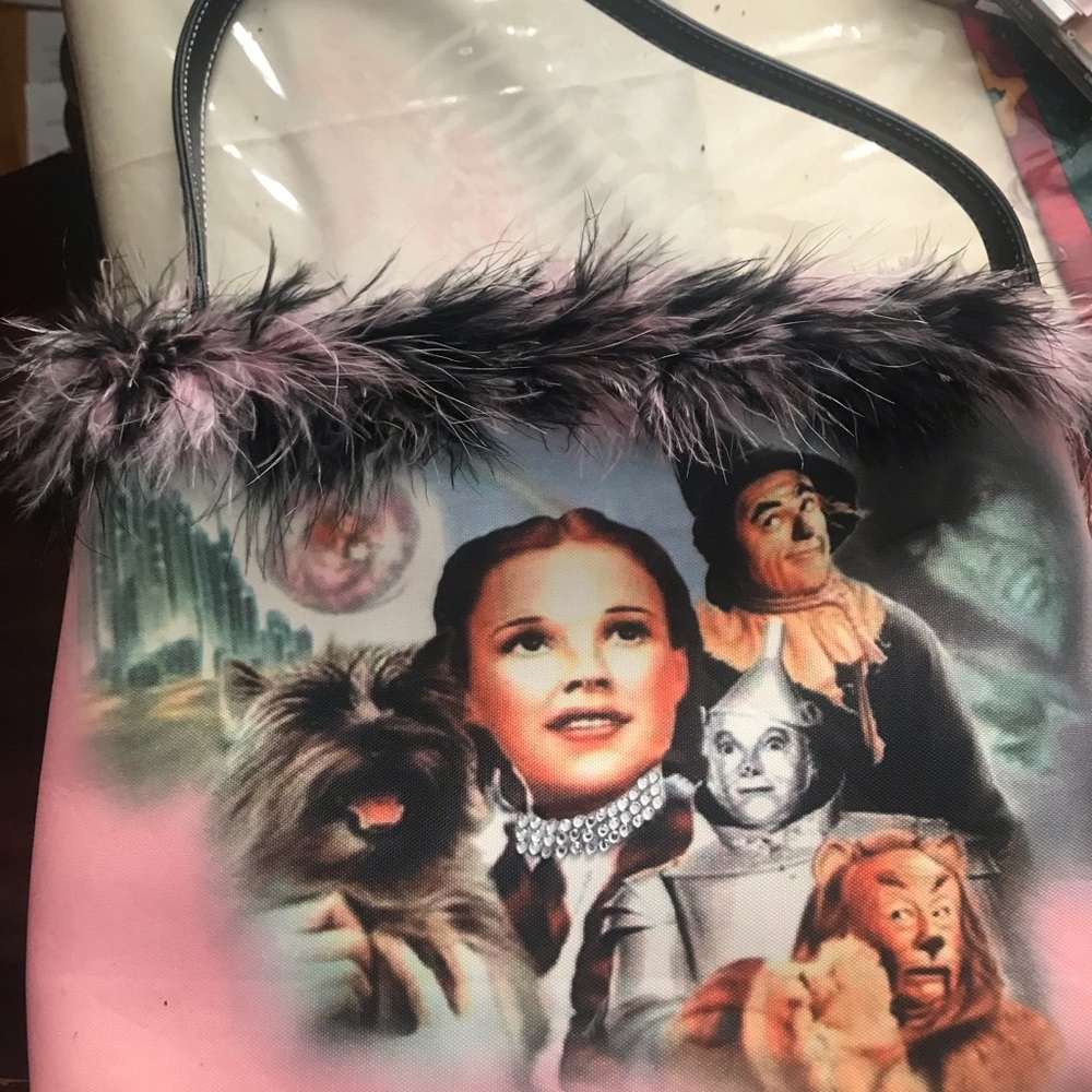 Vintage Wizard of Oz small purse new without tags
